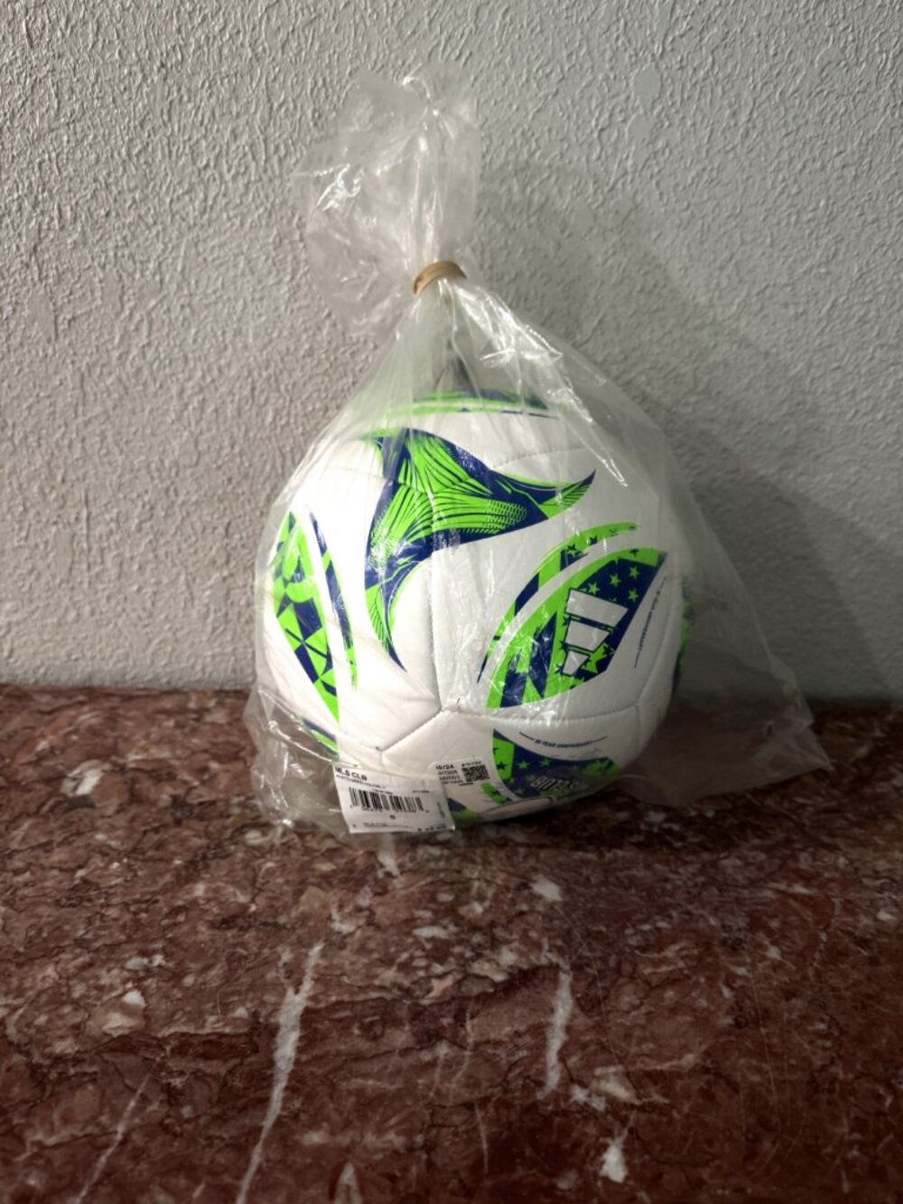 Adidas MLS CLUB Soccer Ball - 30 Year Anniversary - SIZE 5